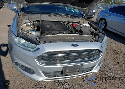 2015 Ford Fusion Se from USA, damaged, VIN 1FA6P0HD3F5105534